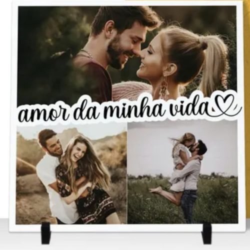 Porta Retrato Personalizado: Transforme Suas Memórias em Arte!