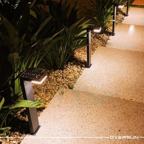 Poste de iluminação para jardim: Transforme seu espaço hoje!