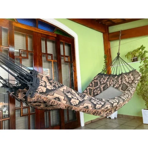 Rede de Descanso Casal gigante : Promo Irresistível Shopee!🏡