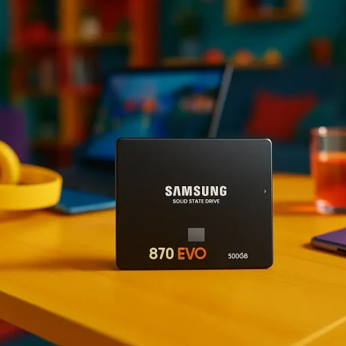 SSD Samsung 870 EVO recebe seis opções para turbinar PCs e notebooks em 2025
