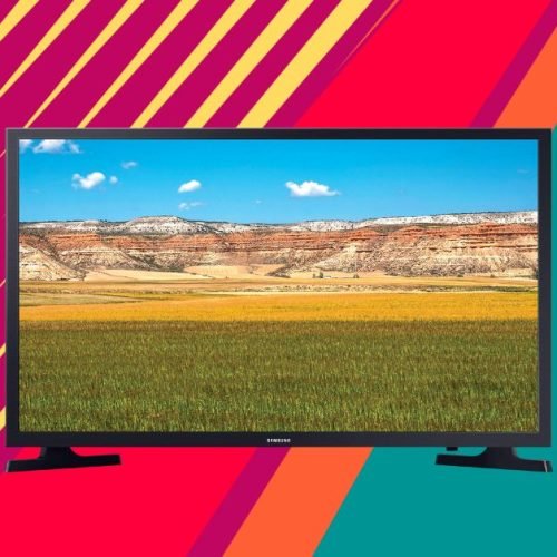 Guia de julho de 2025 elege Samsung LS32BETBL a melhor Smart TV de 32 polegadas
