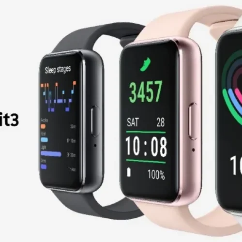 Samsung Smartwatch Galaxy Fit3: leve, completo e top!⌚