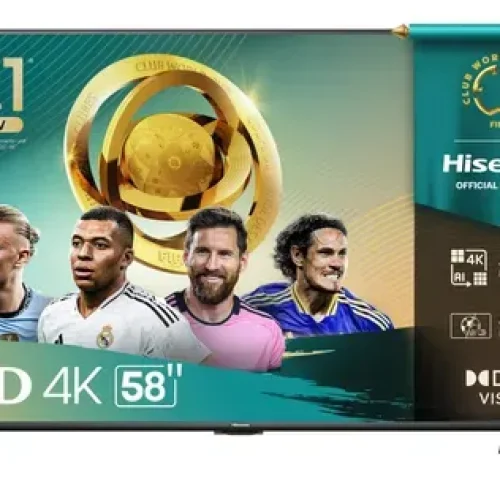 Smart TV 4K Hisense 58A6NV