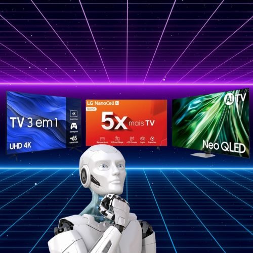 Smart TV 50 polegadas Menor Preço Custo Benefício em 2025