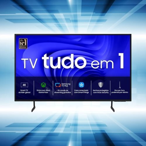 Smart TV 60 Polegadas 4K Samsung Tudo em 1: Vale a Pena?
