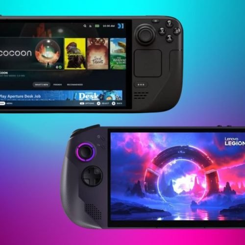 Steam Deck OLED ou Lenovo Legion Go S? Comparativo revela pontos fortes de cada portátil