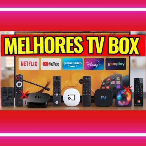 TV BOX 2025 Qual é o Melhor ? TOP 5 Custo Benefício