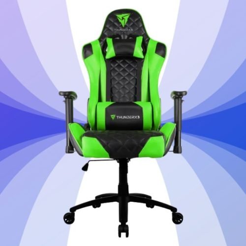 ThunderX3 TGC12 lidera ranking das melhores cadeiras gamer em 2025