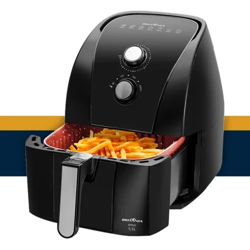 Airfryer Britania é uma das mais vendidas do Brasil – Veja o motivo!