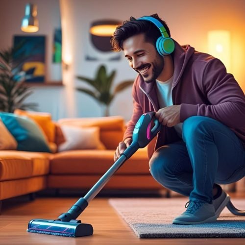 Filtro HEPA em Aspiradores Verticais: por que 2025 é o ano da limpeza inteligente