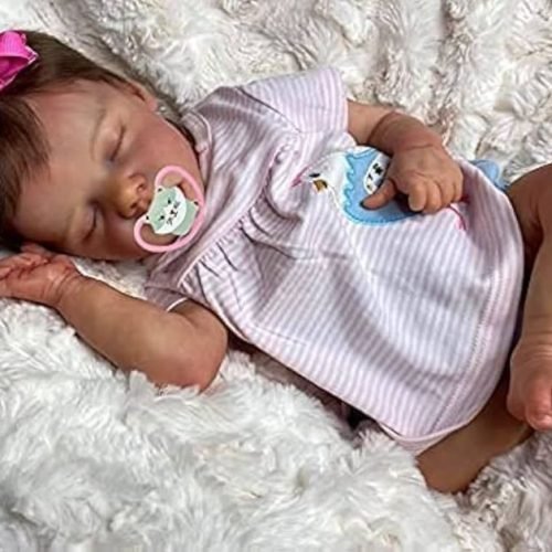 Bebê Reborn Silicone Sólido: Descubra Seu Encanto Realista!