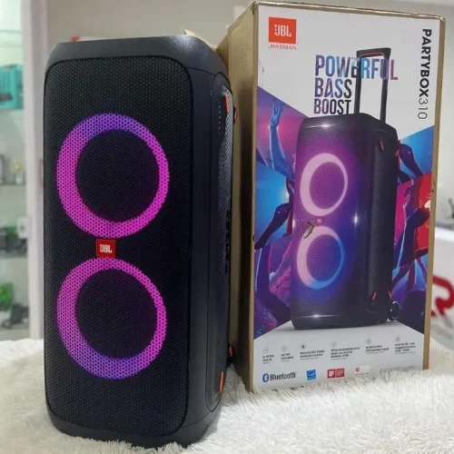Caixa de Som JBL PartyBox Bluetooth: A Alma da Festa!🔊