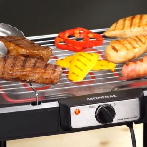 Churrasqueira elétrica Mondial: Descubra suas vantagens surpreendentes!