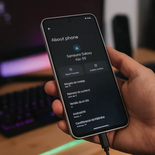Galaxy A56 5G mostra força em testes de desempenho e longevidade