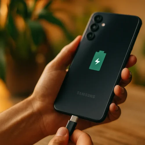 Samsung destaca trio econômico com bateria duradoura e tela fluida