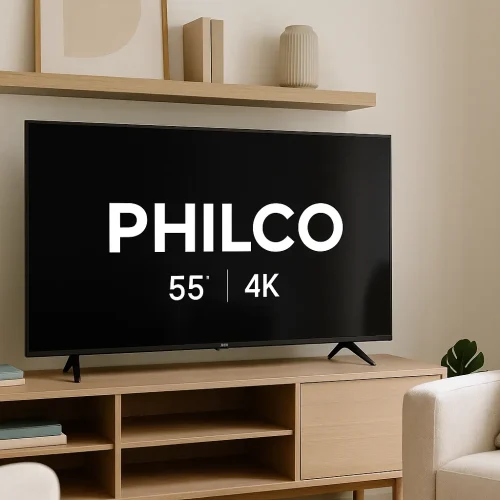 Smart TV Philco 55″ 4K cai para menos de R$3.200 e agita ofertas de 2025