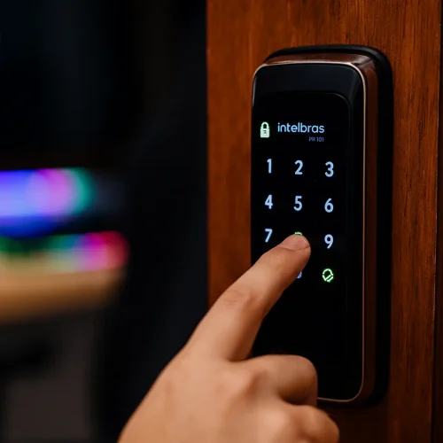 3 fechaduras digitais Intelbras à prova d’água reforçam a segurança da sua casa