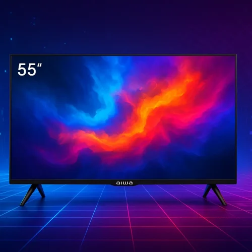 Smart TV Aiwa 55” recebe Dolby Vision e Android por valor competitivo