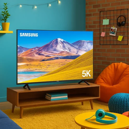 Seis Smart TVs Samsung 50” de 2025 entregam 4K, HDR e preço competitivo