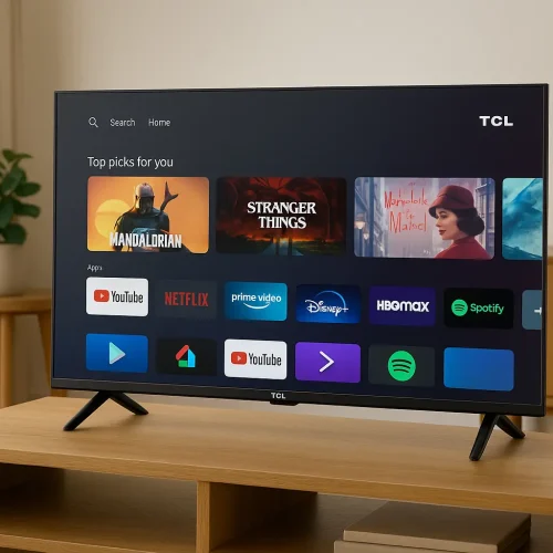 Guia 2025 mostra qual Smart TV 43” oferece mais tecnologia pelo menor preço