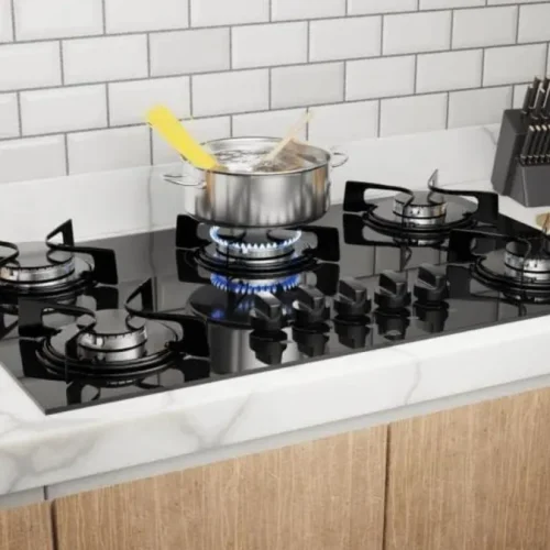 Cooktops a gás e indução: veja 7 opções que unem potência e preço acessível