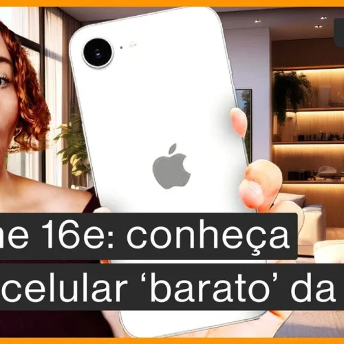 iPhone 16e estreia mais barato e mantém chip avançado; veja se vale a pena