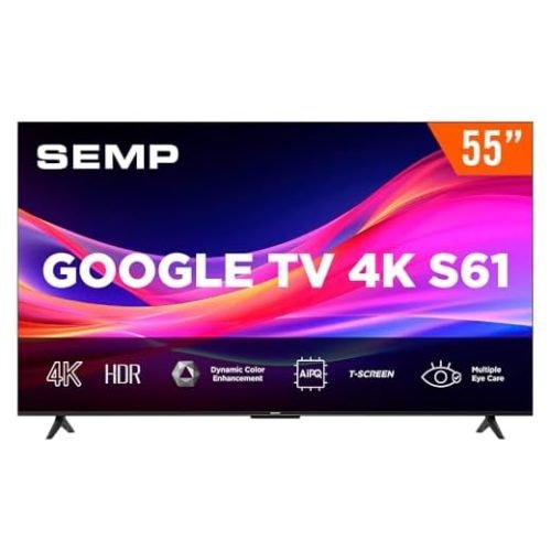 TCL lança 6 TVs 55″ 4K que prometem desempenho turbinado em 2025