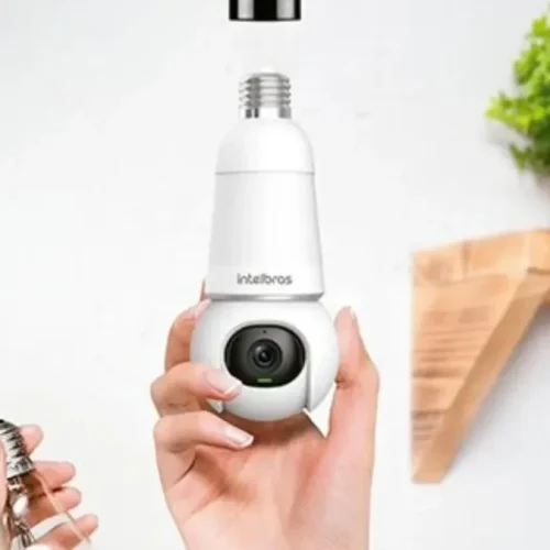 Cinco câmeras lâmpada 360º reforçam segurança doméstica com preços a partir de R$ 53