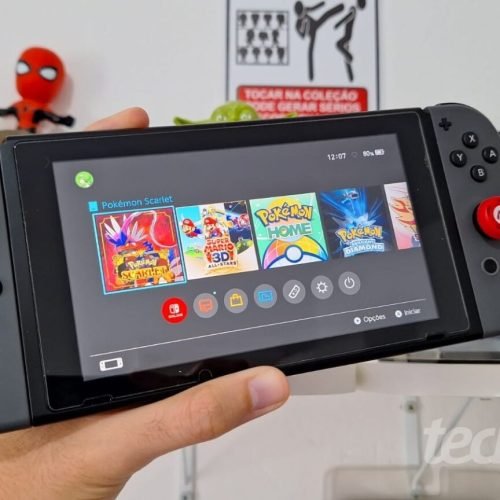 Dia do Gamer corta preços: Switch com Mario Kart, Lenovo LOQ e acessórios até 44% mais baratos