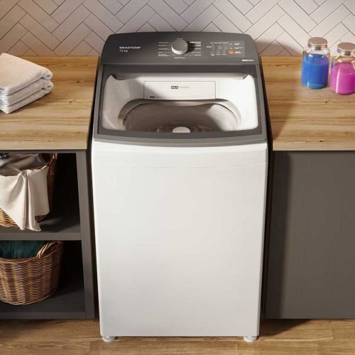 Brastemp renova linha de lavadoras e disputa mercado com opções de 10 kg a 15 kg