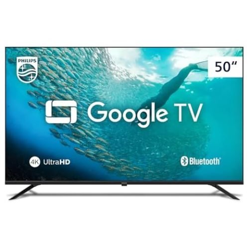 Smart TV TCL 50’’ QLED entrega 4K e Dolby Vision por menos de R$ 2 mil