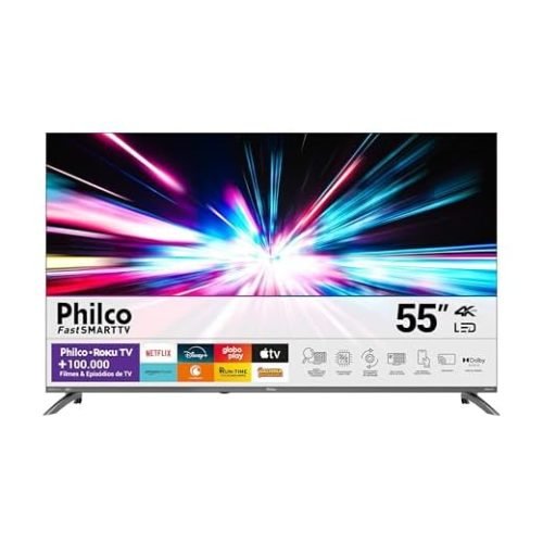 Smart TV Philco 55” 4K reduz preço e mantém nota 4,6: vale o investimento?