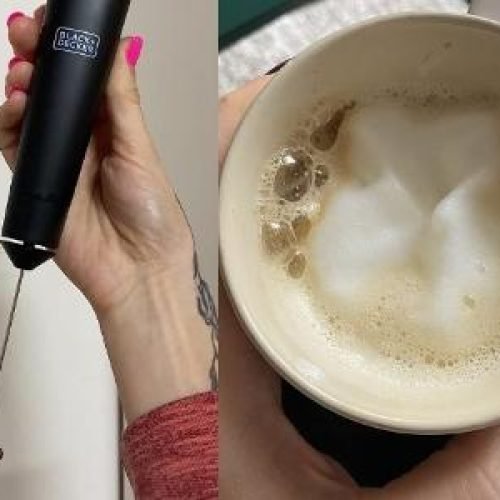 Mixer da Black+Decker recebe desconto de 22% e vira aliado para cafés cremosos