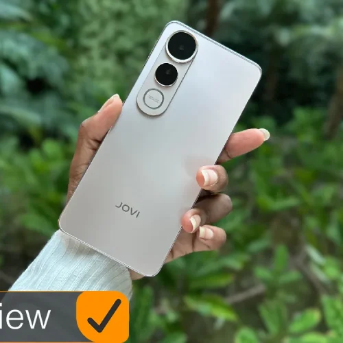 JOVI V50 Lite entrega bateria de 6.500 mAh e tela 120 Hz; vale o preço?