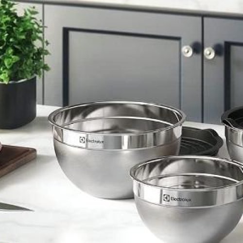 Bowls de inox Electrolux entregam vedação premium e prometem longa vida útil; vale o investimento?