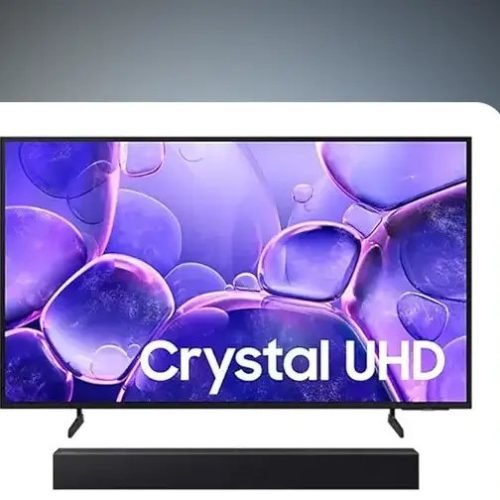 Samsung 50 Crystal 4K U8100F estreia com 7 anos de suporte e Gaming Hub; vale o investimento?