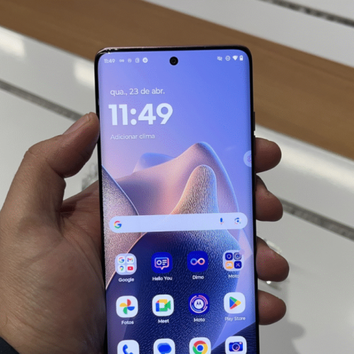Motorola Edge 60 Fusion cai 37% no Mercado Livre e desafia rivais intermediários