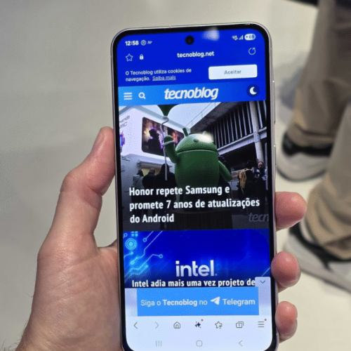 Galaxy A56 5G despenca de preço e vira destaque com tela de 120 Hz e 8 GB de RAM