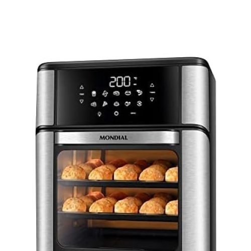 6 Air Fryer Forno de 12 L que entregam potência de forno e praticidade sem óleo