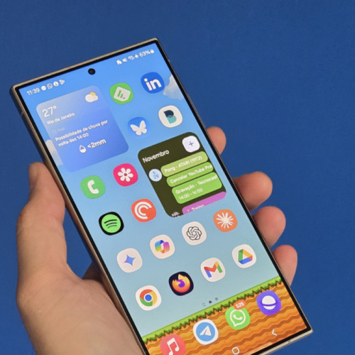 Galaxy S24 Ultra cai para R$ 4.589 no Mercado Livre e vira oportunidade rara