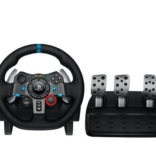Volantes Logitech PS5: descubra os 3 modelos que elevam o realismo das corridas