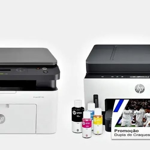 HP renova linha Smart Tank e LaserJet; descubra a multifuncional com melhor custo em 2025