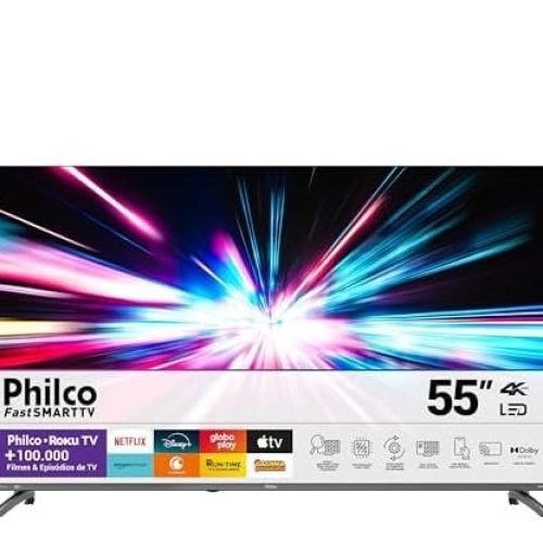 Philco reduz preço e disputa mercado com 3 TVs 55″ em oferta relâmpago