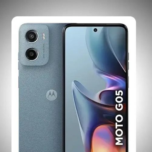 Moto g05 reduz preço, ganha tela de 90 Hz e promete dois dias de bateria