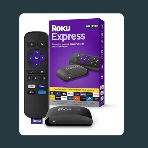 Roku Express transforma qualquer TV em smart por menos de R$300