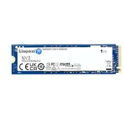 Kingston NV3 1TB: descubra o SSD mais rápido da linha e suas alternativas