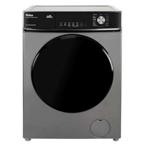 Lava e Seca Philco desafia rivais com motor inverter e 16 programas