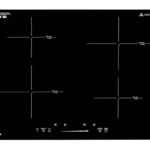 Cooktops de Indução 2025: veja os 7 modelos que unem potência, economia e design