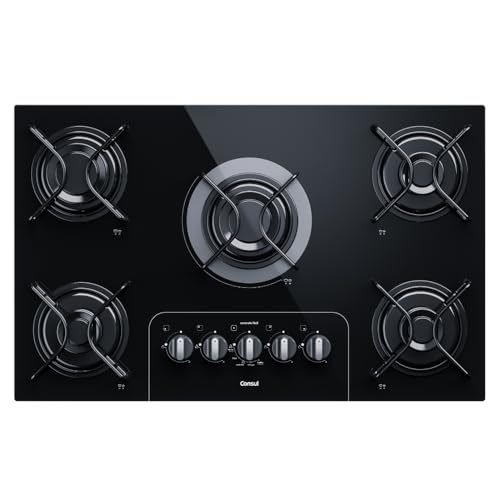 Cooktops 5 bocas em 2025: veja os 10 modelos que unem potência, design e economia