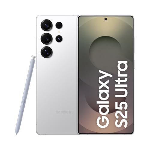 Galaxy S25 Ultra lidera ranking: veja os 10 melhores celulares Samsung para 2025
